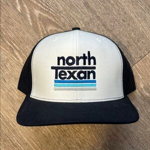 North Texan Blue and White Cap